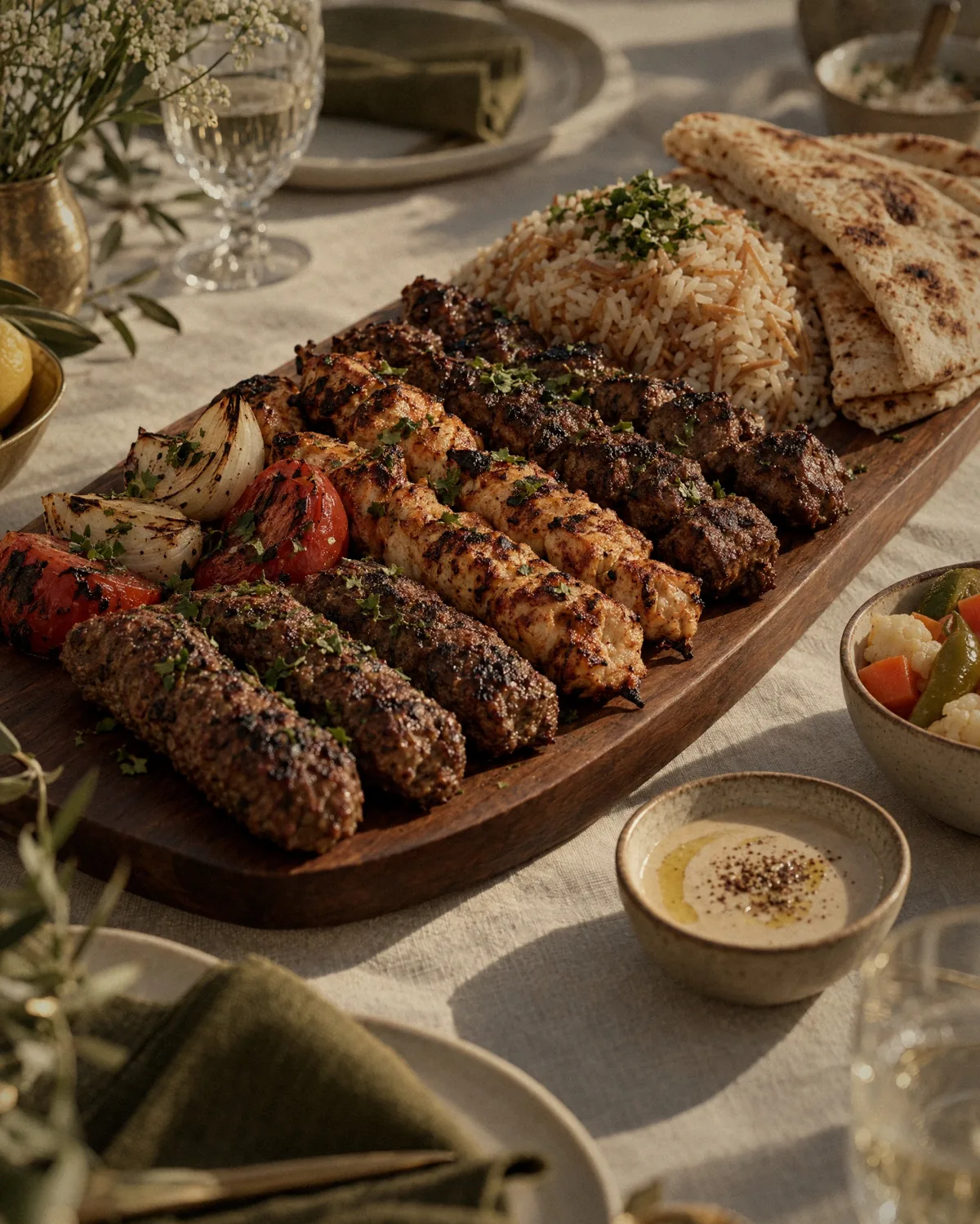 Mixed grill