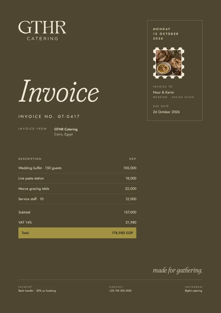 Invoice