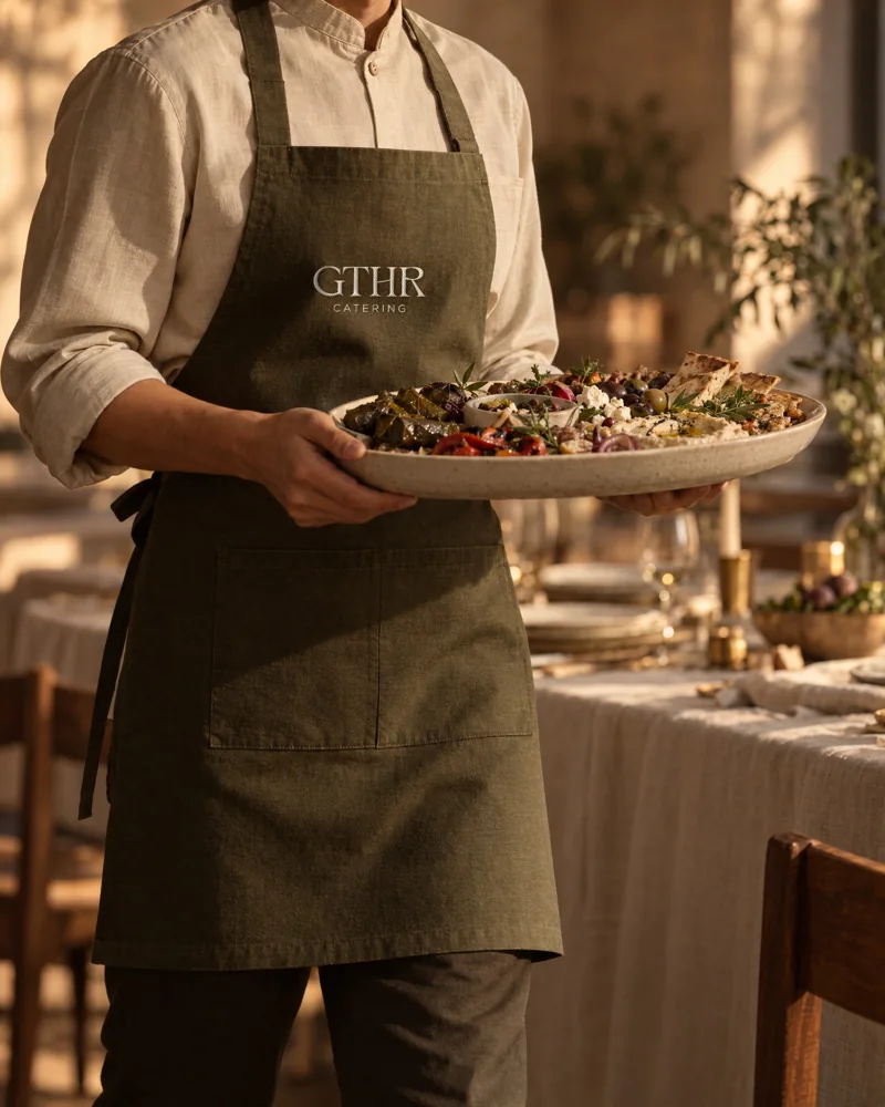 Service apron