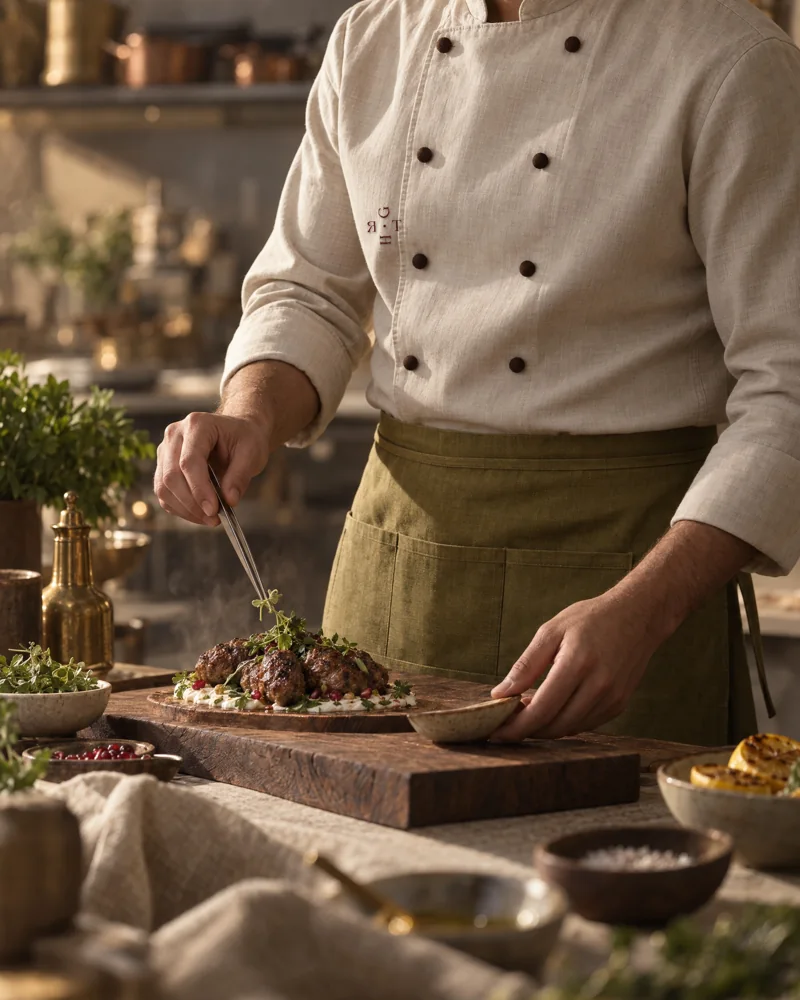 Chef jacket