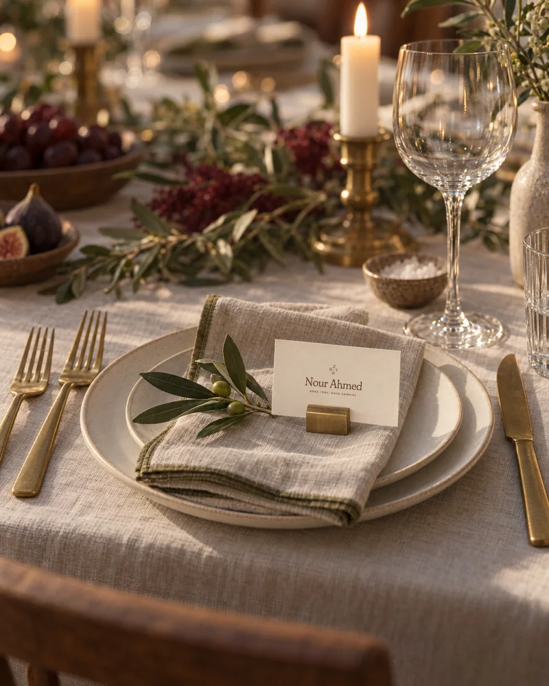Place card
