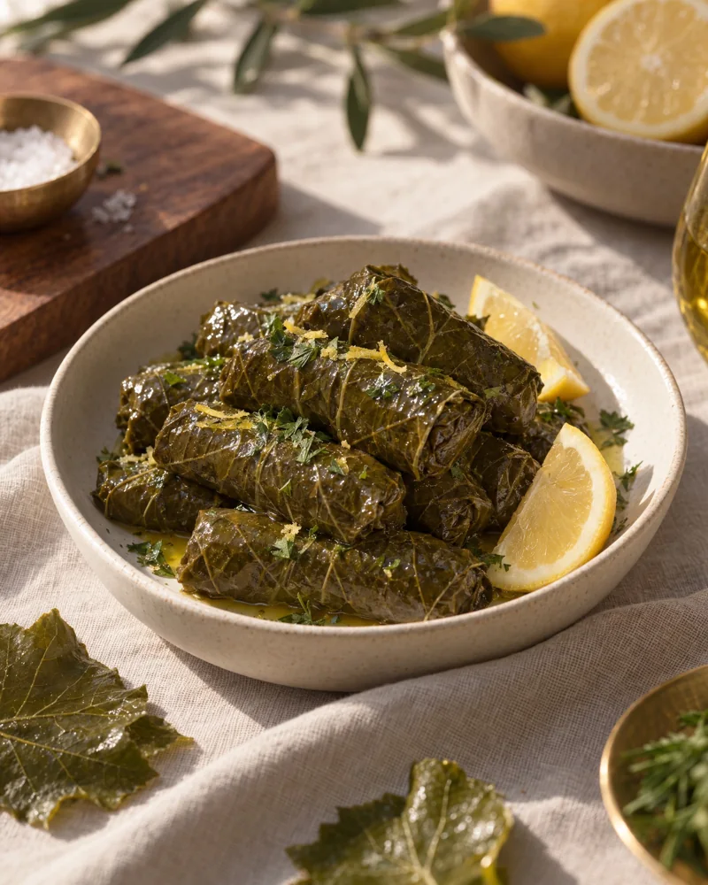 Vine leaves