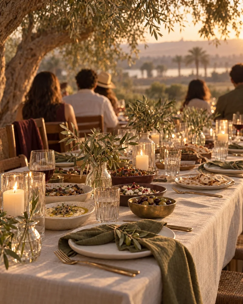 The long table