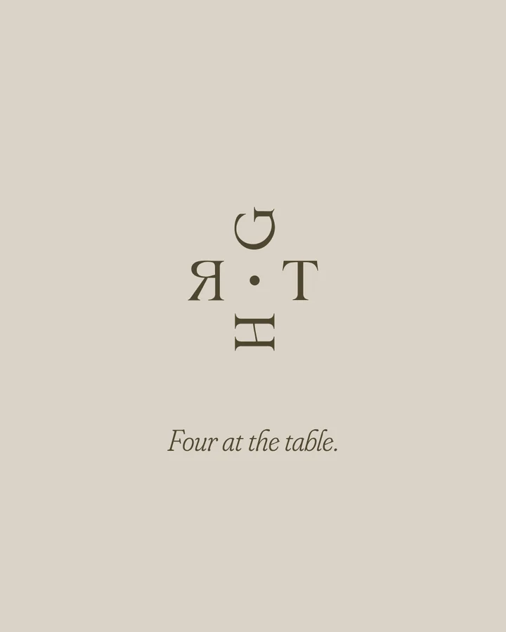 Four at the table