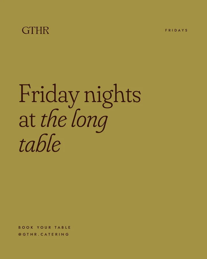 Friday nights
